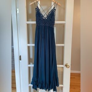 FREE PEOPLE Adella Maxi Dress